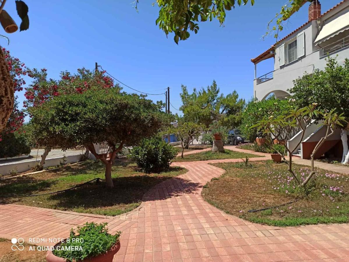 Vias Hotel Neápolis Exterior foto