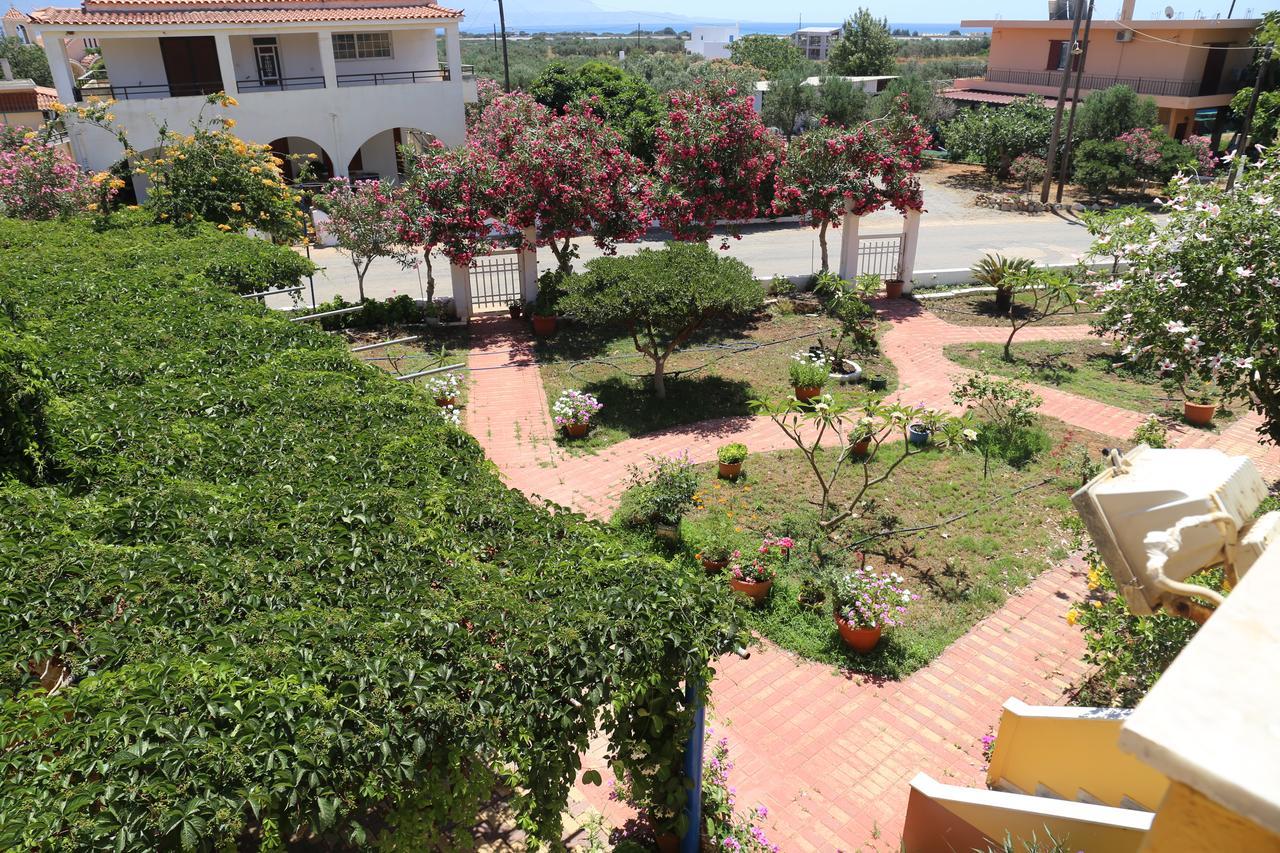 Vias Hotel Neápolis Exterior foto