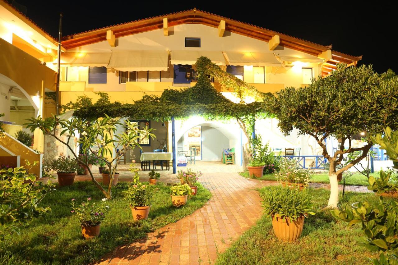Vias Hotel Neápolis Exterior foto